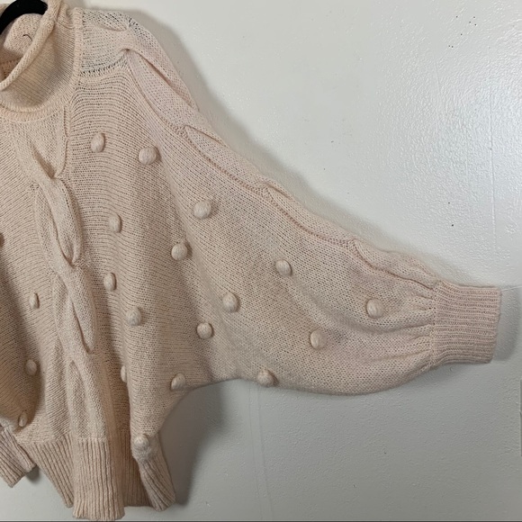 Chunky Pom Pom long sleeve sweater - Picture 3 of 7